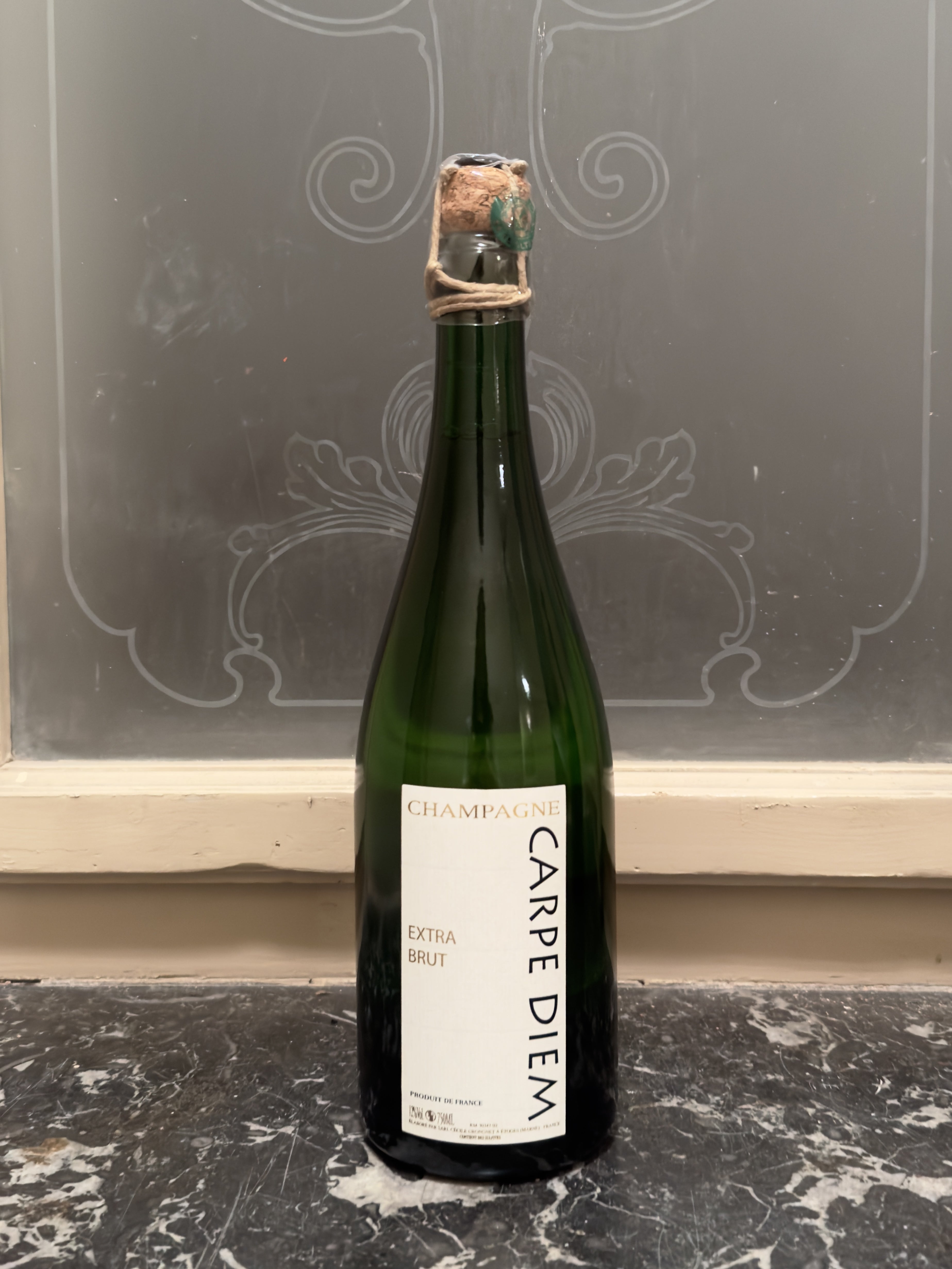 CHAMPAGNE GRONGNET NV 'CARPE DIEM' EXTRA BRUT 75 cL