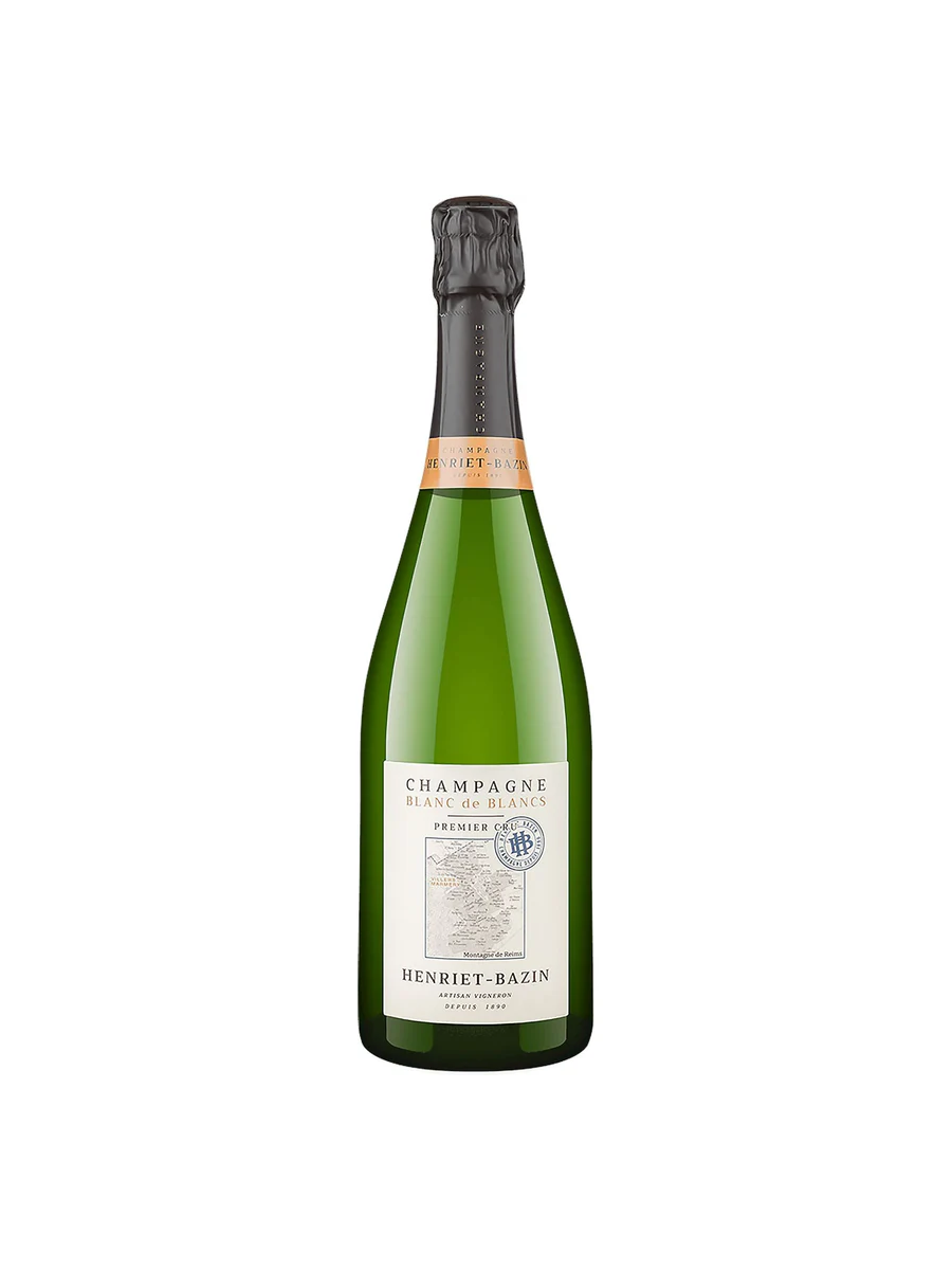 CHAMPAGNE HENRIET-BAZIN PREMIER CRU BLANC DE BLANCS 75 cL