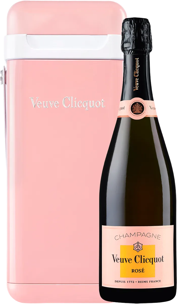 VEUVE CLICQUOT ROAD TO THE SUN ROSÉ BRUT COOLER 75 cL GIFT BAG