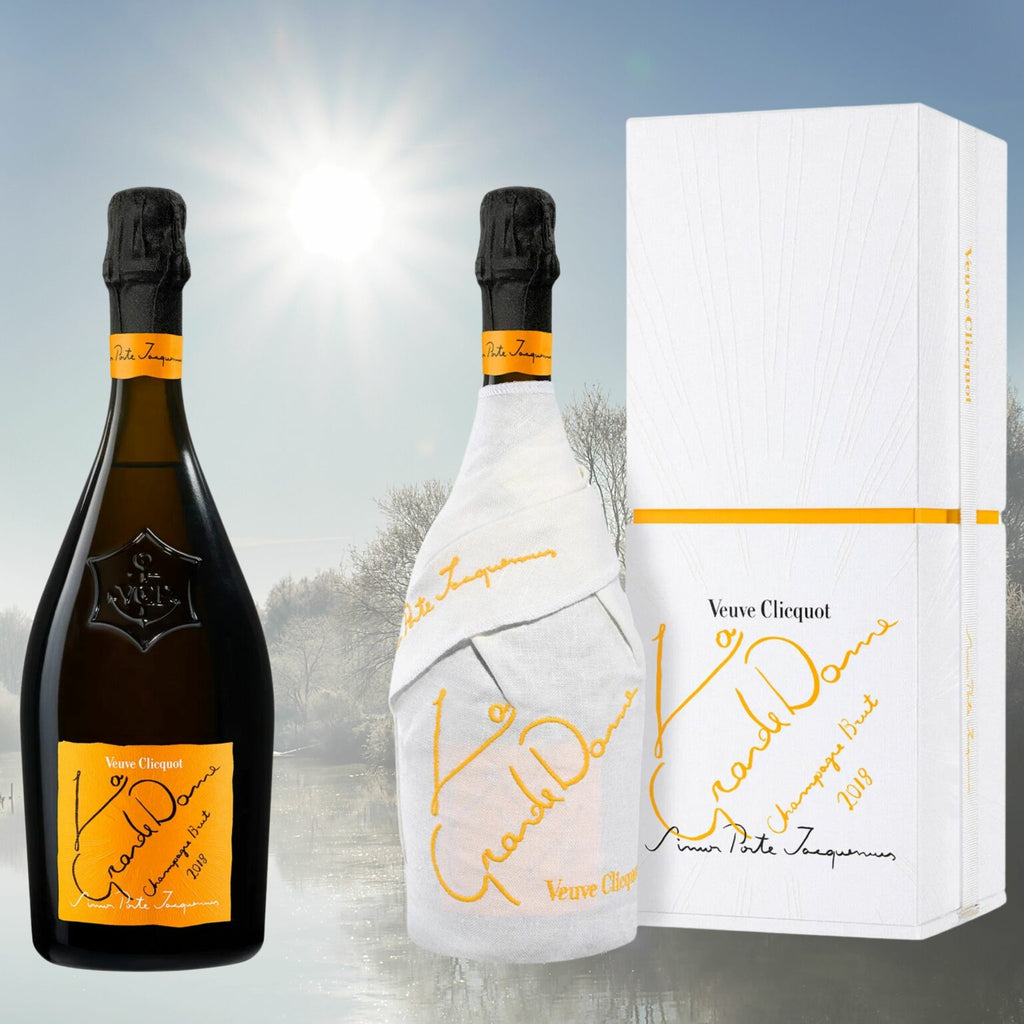 VEUVE CLICQUOT x JACQUEMUS LA GRANDE DAME 2008 75 cL