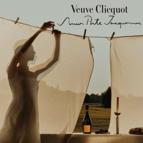 VEUVE CLICQUOT x JACQUEMUS LA GRANDE DAME 2008 75 cL