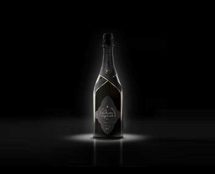 MOËT & CHANDON COLLECTION IMPÉRIALE CRÉATION N. 1 BRUT NATURE 75 cL GIFT BOX, GIFT BAG