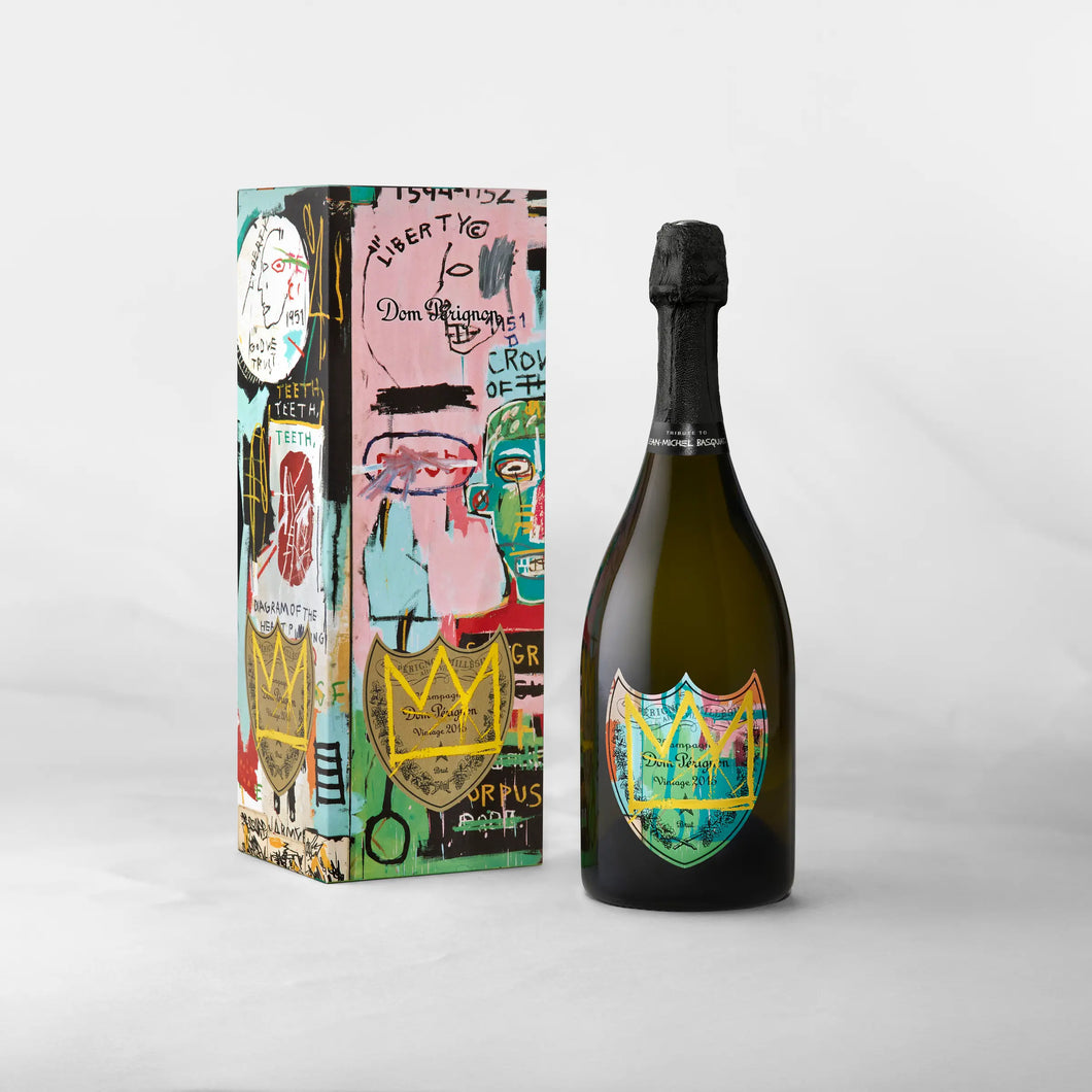 DOM PÉRIGNON MILLÉSIME BRUT BLANC VINTAGE 2015 BASQUIAT 75 cL GIFT BOX