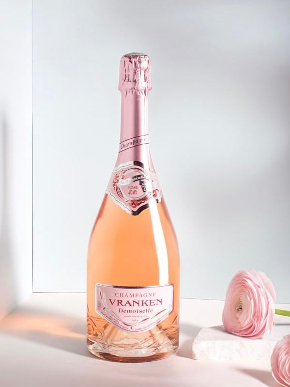 CHAMPAGNE VRANKEN DEMOISELLE ROSÉ E.O. BRUT 20 cL