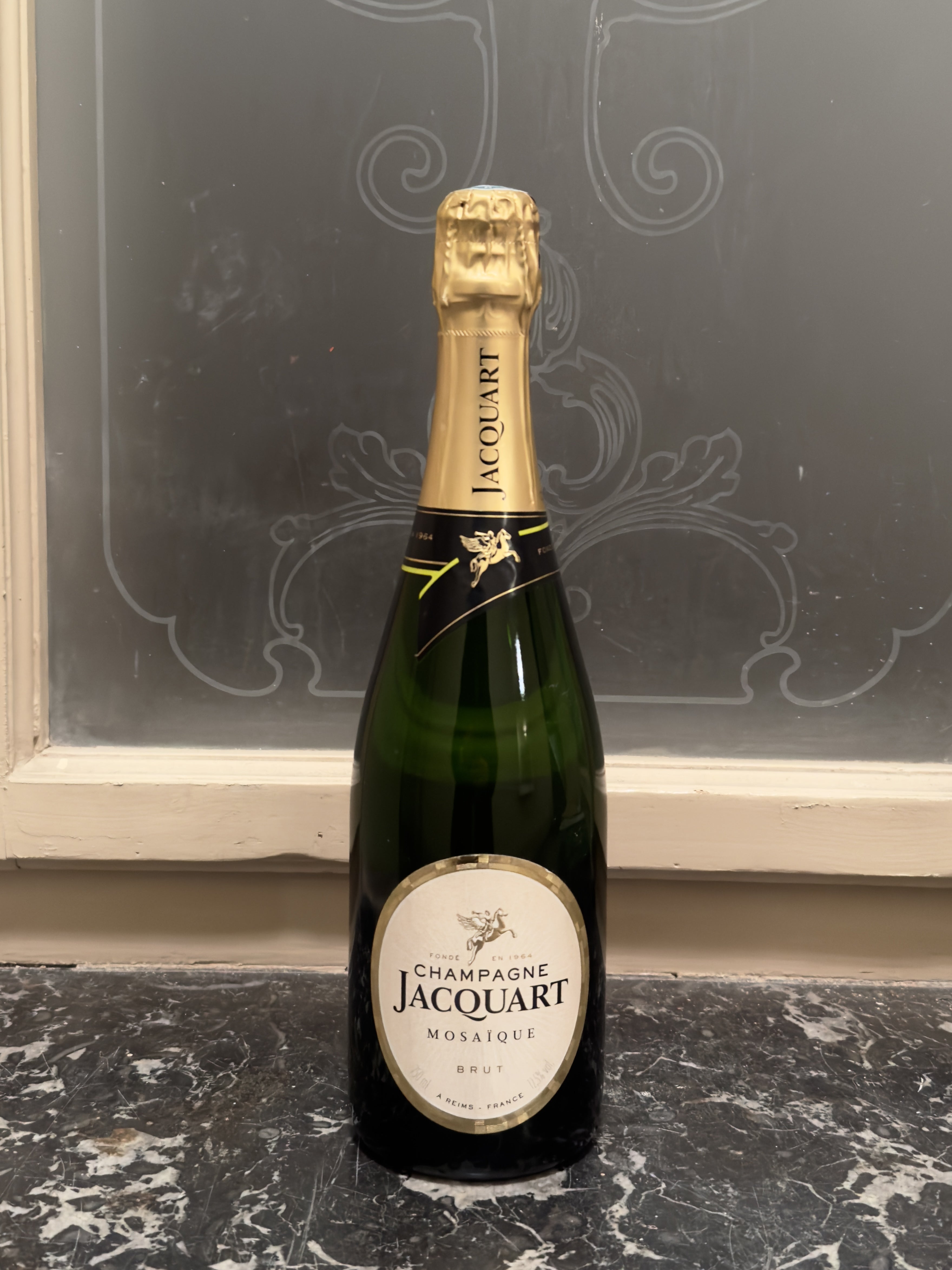 CHAMPAGNE JACQUART MOSAÏQUE BRUT 75 cL