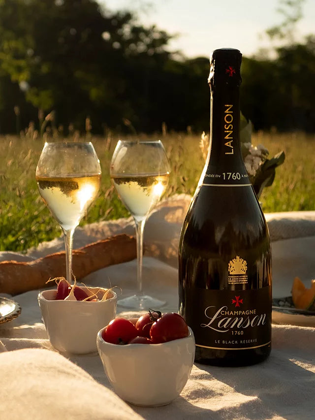 CHAMPAGNE LANSON LE BLACK LABEL BRUT 75 cL