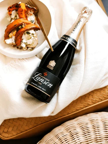 CHAMPAGNE LANSON LE BLACK LABEL BRUT 75 cL
