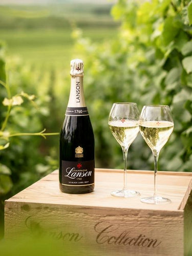 CHAMPAGNE LANSON LE BLACK LABEL BRUT 75 cL