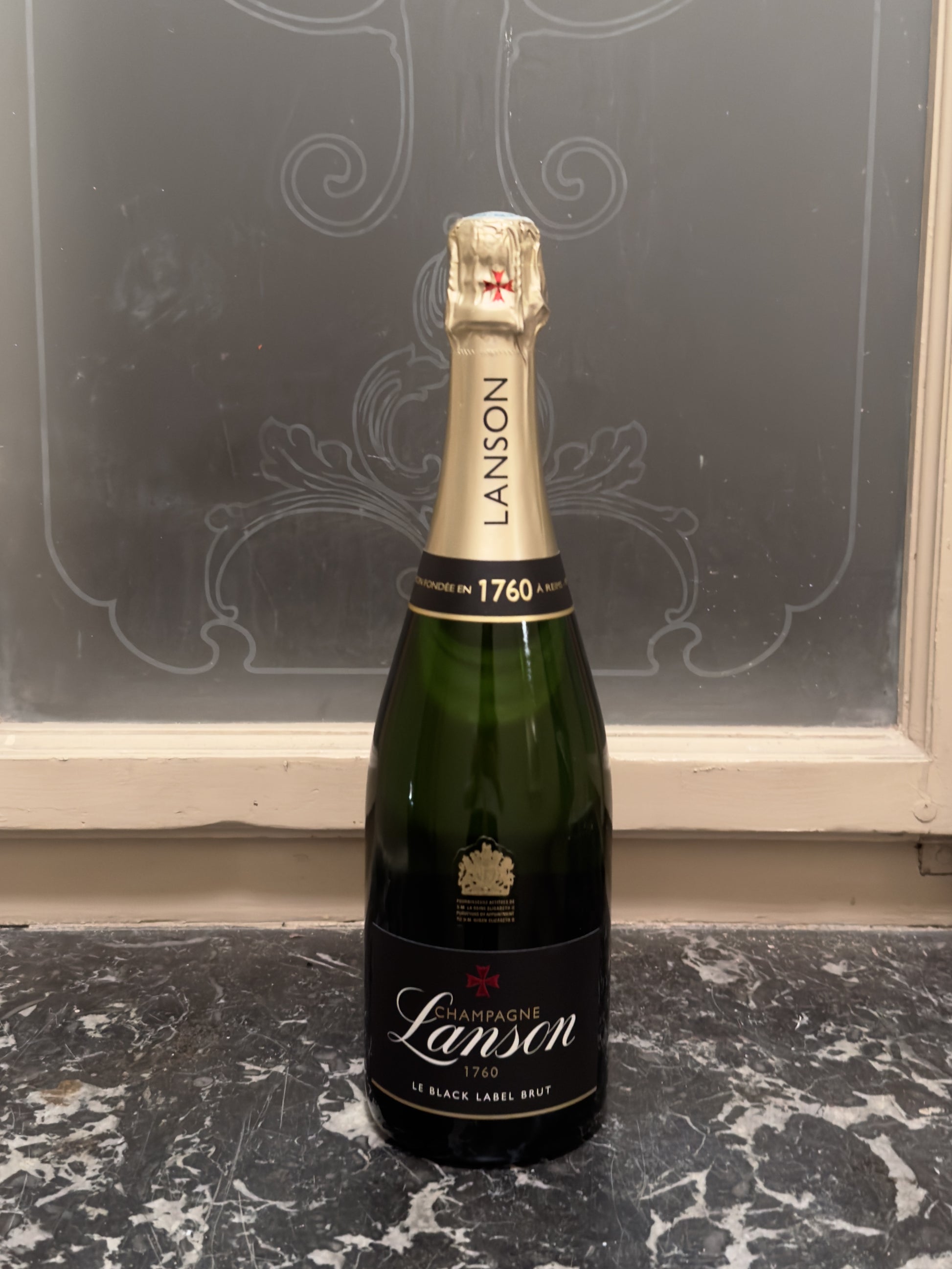 CHAMPAGNE LANSON LE BLACK LABEL BRUT 75 cL