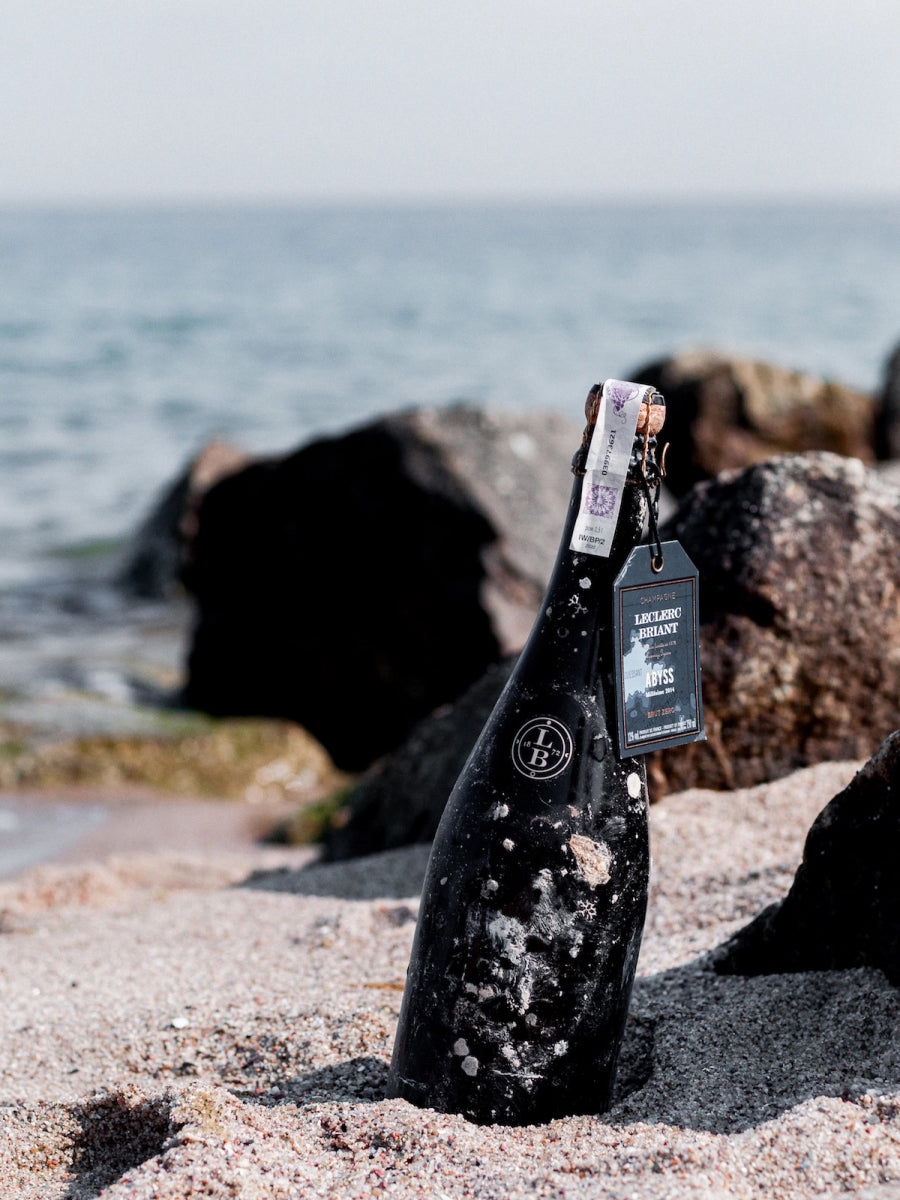 LECLERC BRIANT ABYSS MILLÉSIME 2017 BRUT ZÉRO 75 cL GIFT BOX, GIFT BAG