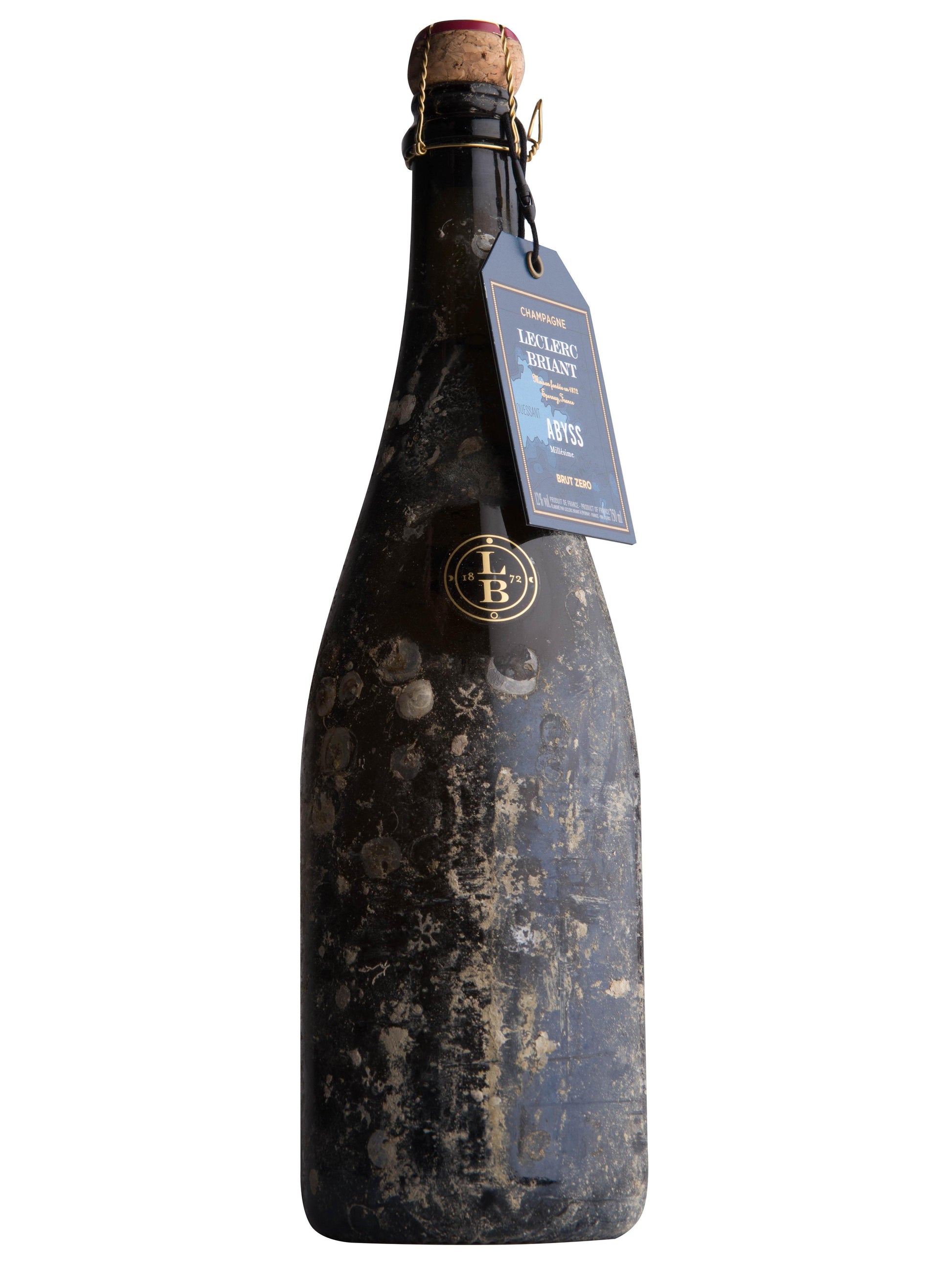 LECLERC BRIANT ABYSS MILLÉSIME 2017 BRUT ZÉRO 75 cL GIFT BOX, GIFT BAG