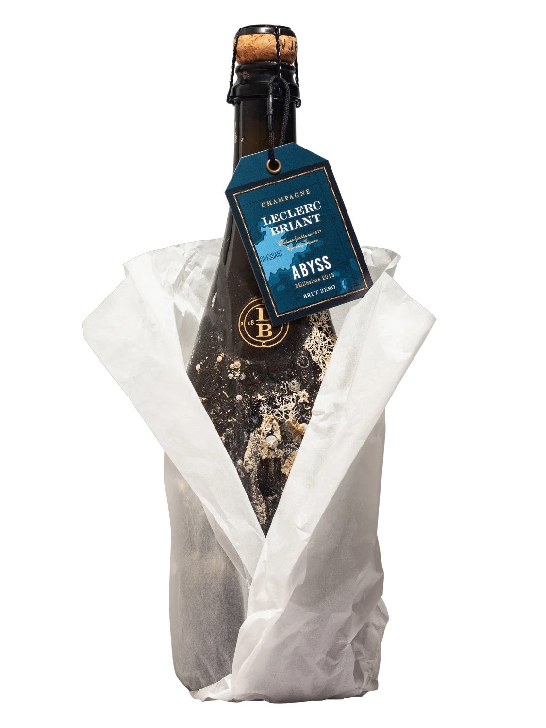 LECLERC BRIANT ABYSS MILLÉSIME 2017 BRUT ZÉRO 75 cL GIFT BOX GIFT BAG