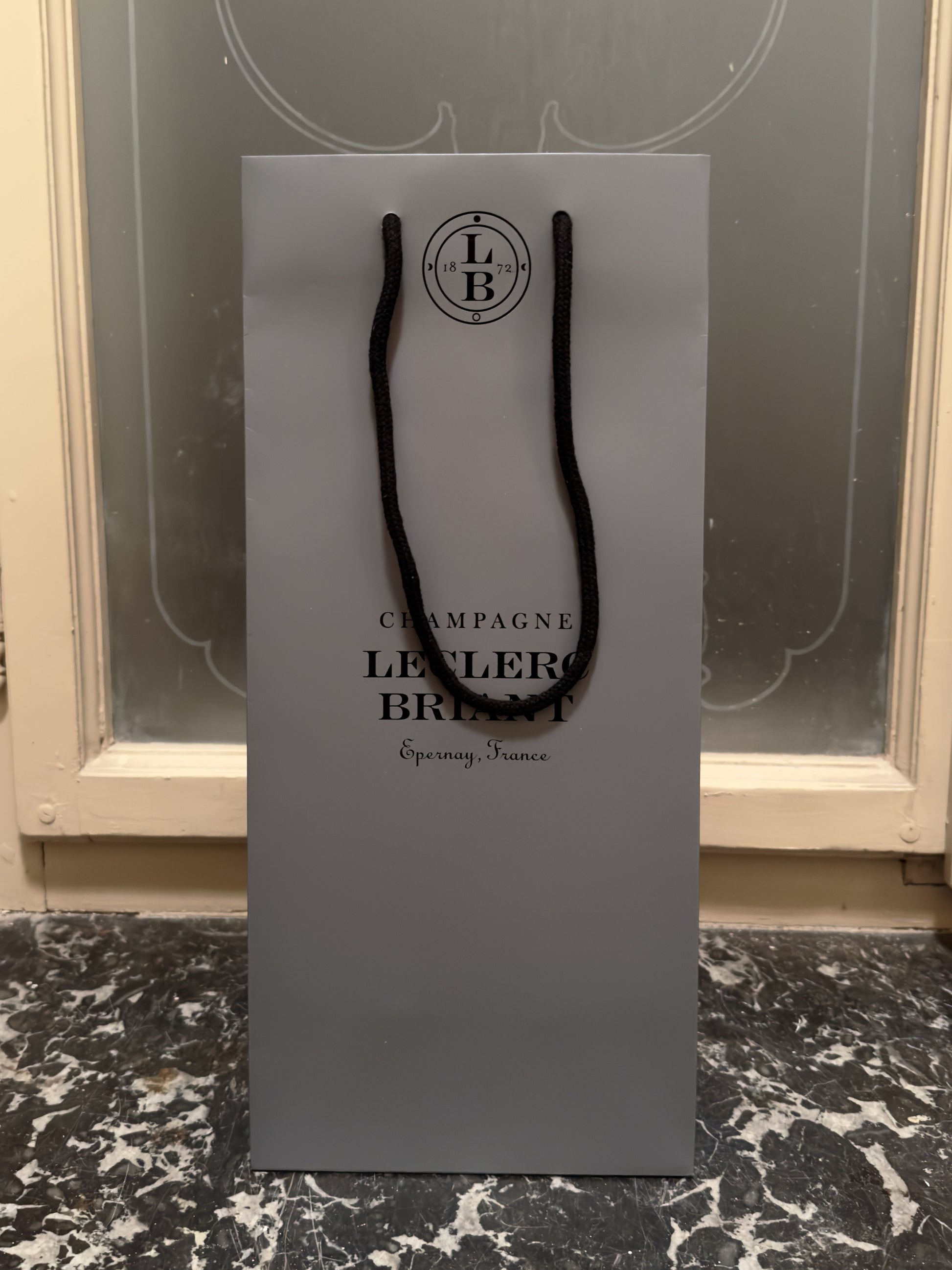 LECLERC BRIANT ABYSS MILLÉSIME 2017 BRUT ZÉRO 75 cL GIFT BOX, GIFT BAG