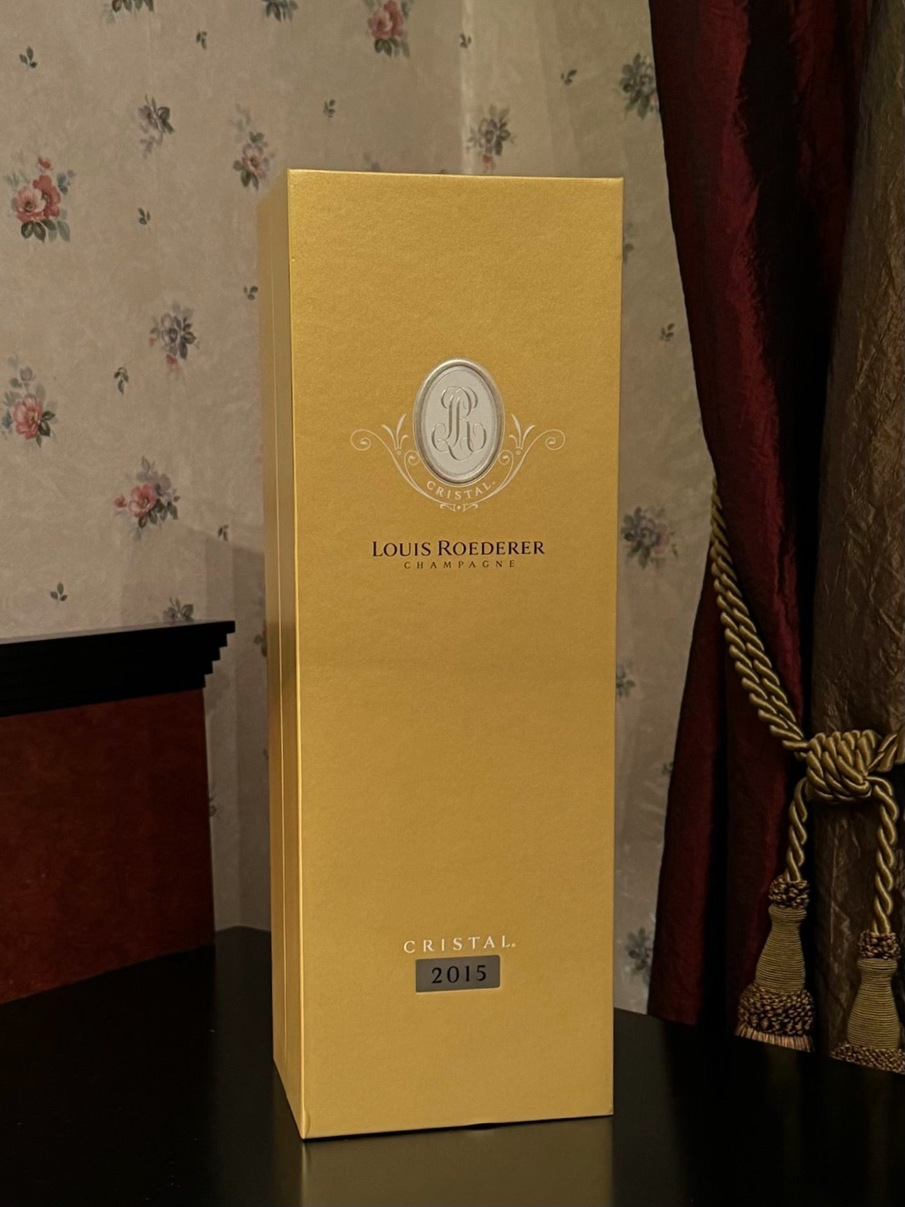 LOUIS ROEDERER CRISTAL 2015 GIFT BOX 75 cL