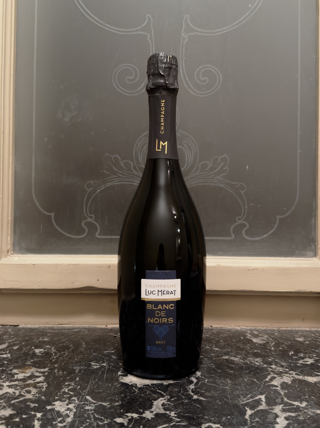 CHAMPAGNE LUC MÉRAT BLANC DE NOIRS BRUT 75 cL