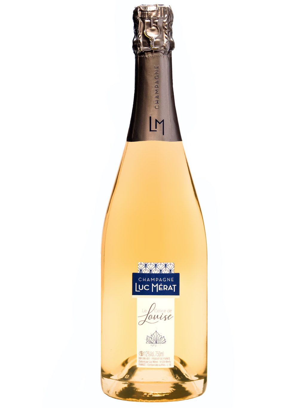CHAMPAGNE LUC MÉRAT LE DÉLICE DE LOUISE BRUT 75 cL
