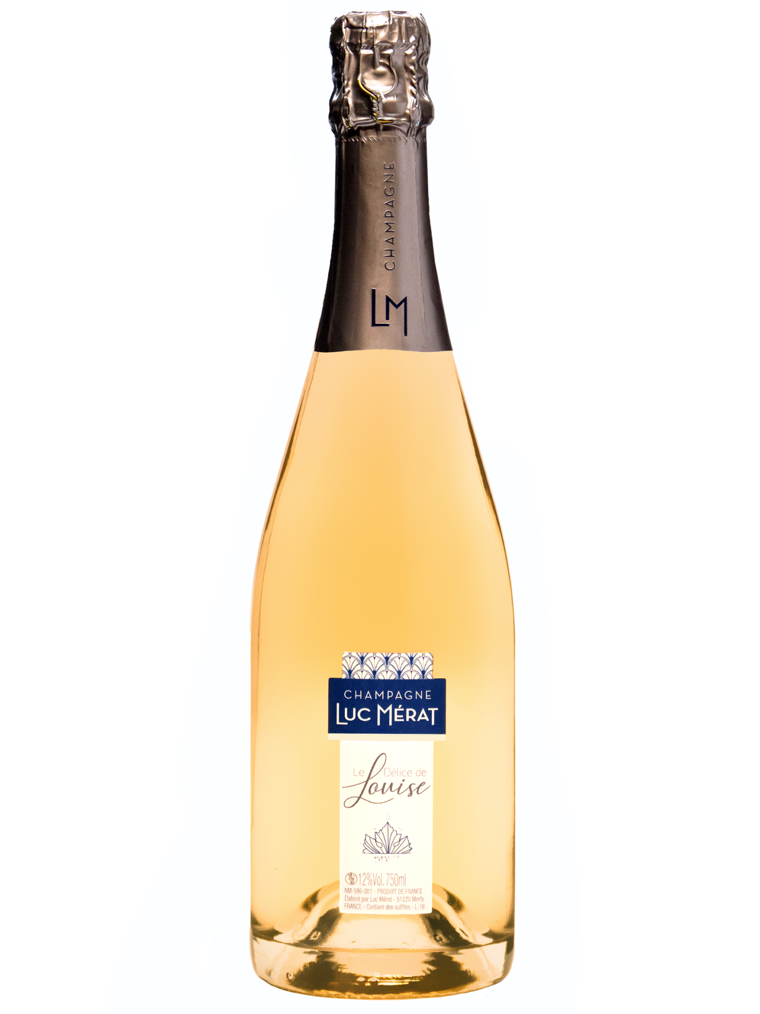 Luc Mérat Le Délice de Louise Brut 75 cL