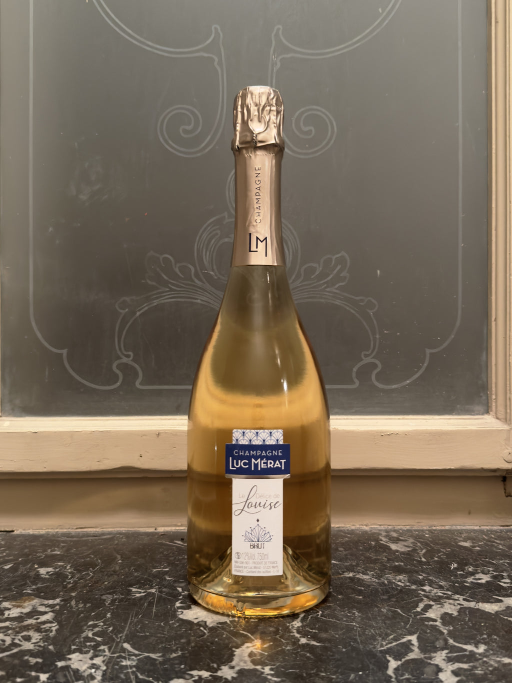 CHAMPAGNE LUC MÉRAT LE DÉLICE DE LOUISE BRUT 75 cL