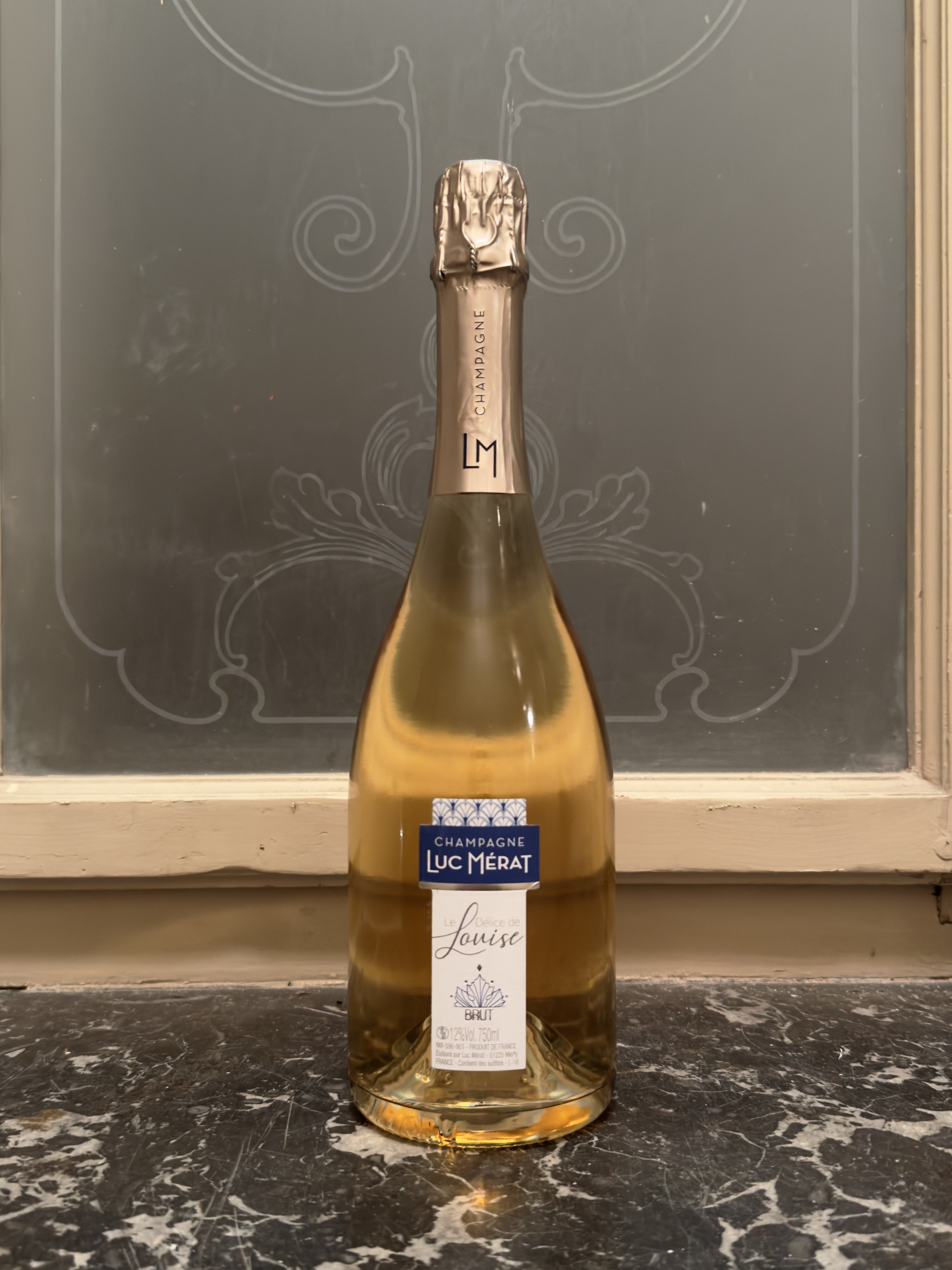 Luc Mérat Le Délice de Louise Brut 75 cL