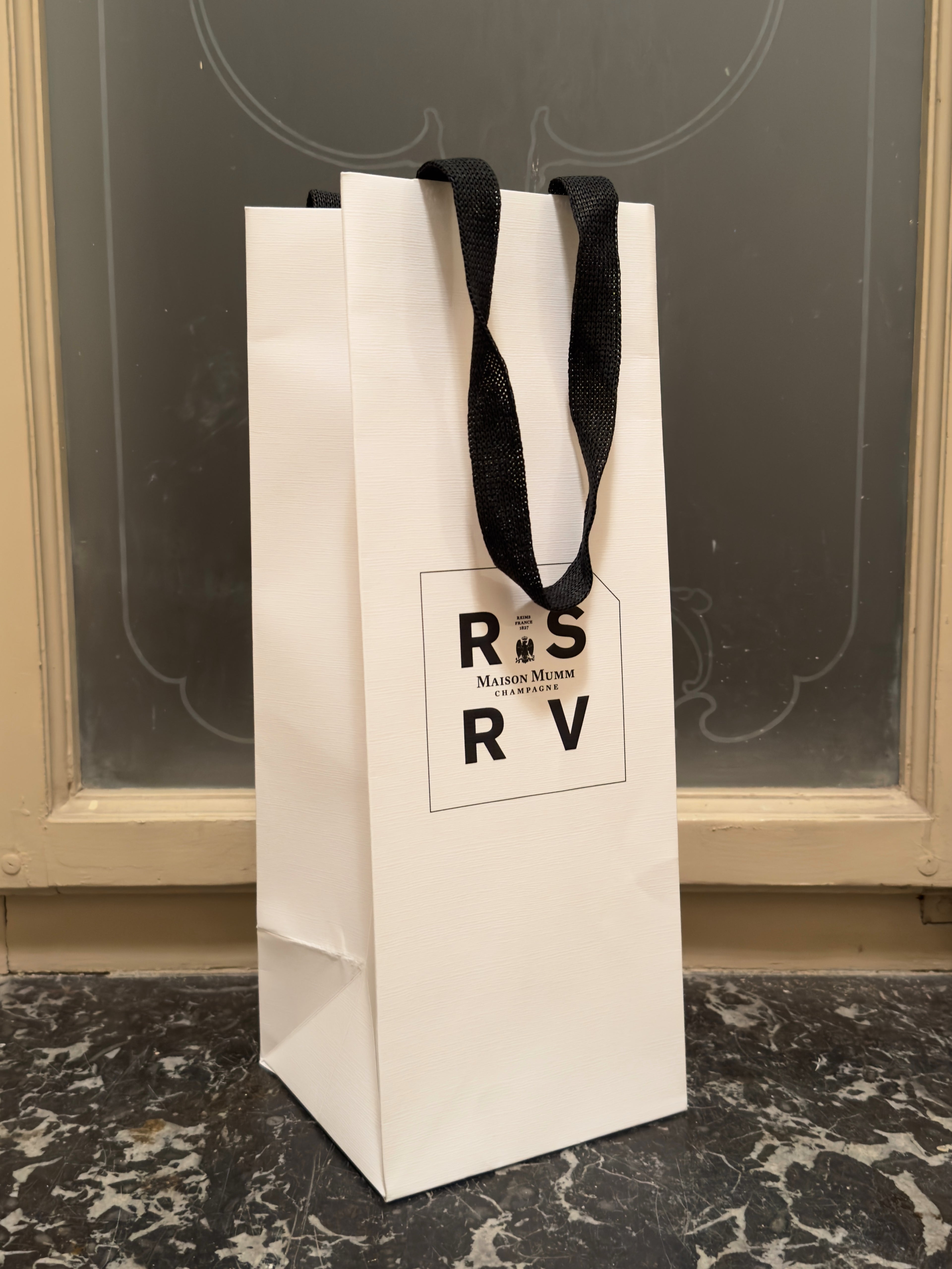 G.H.MUMM RSRV CUVÉE 4.5 75 cL GIFT BOX, GIFT BAG