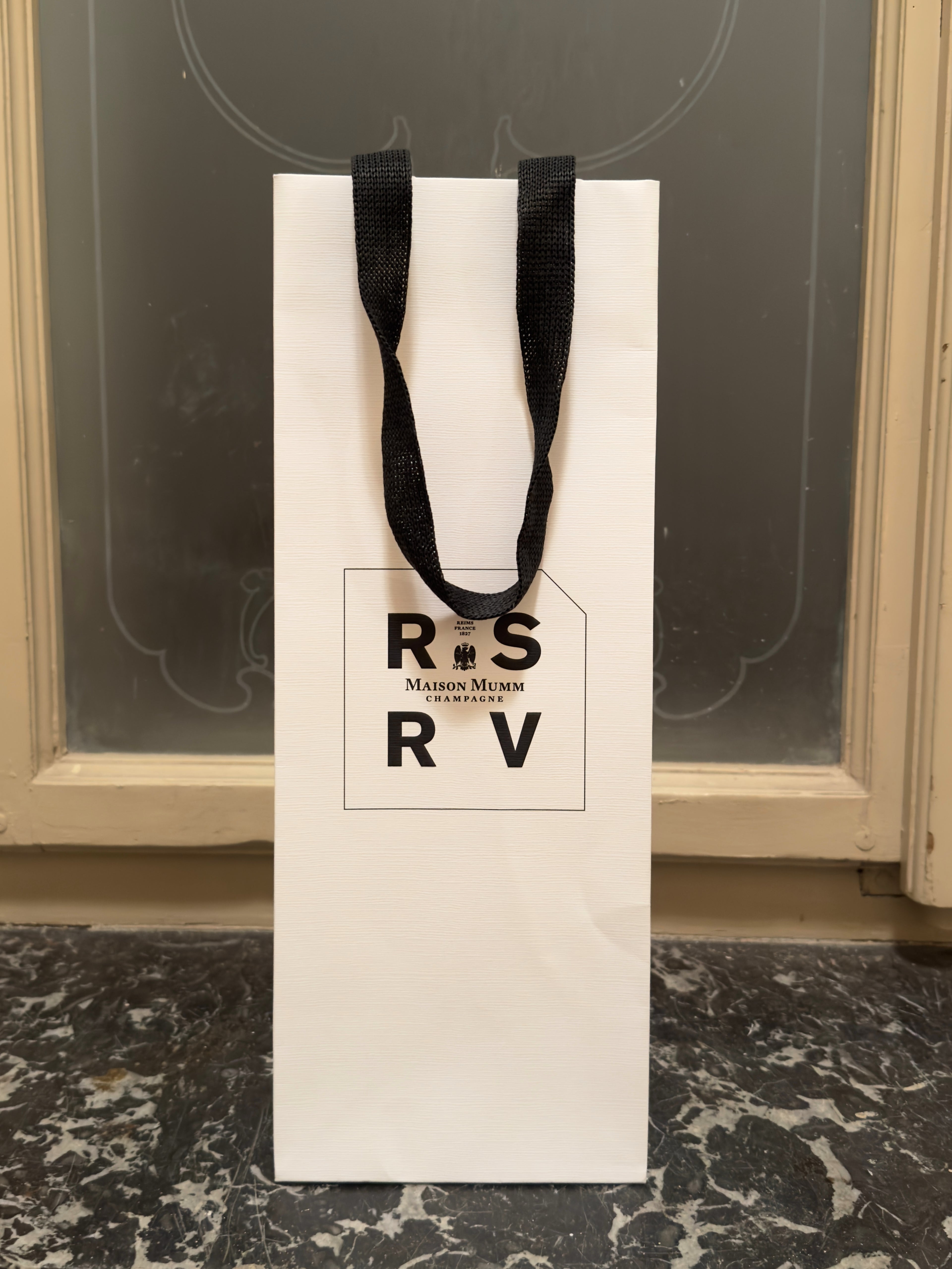 G.H.MUMM RSRV CUVÉE 4.5 75 cL GIFT BOX, GIFT BAG