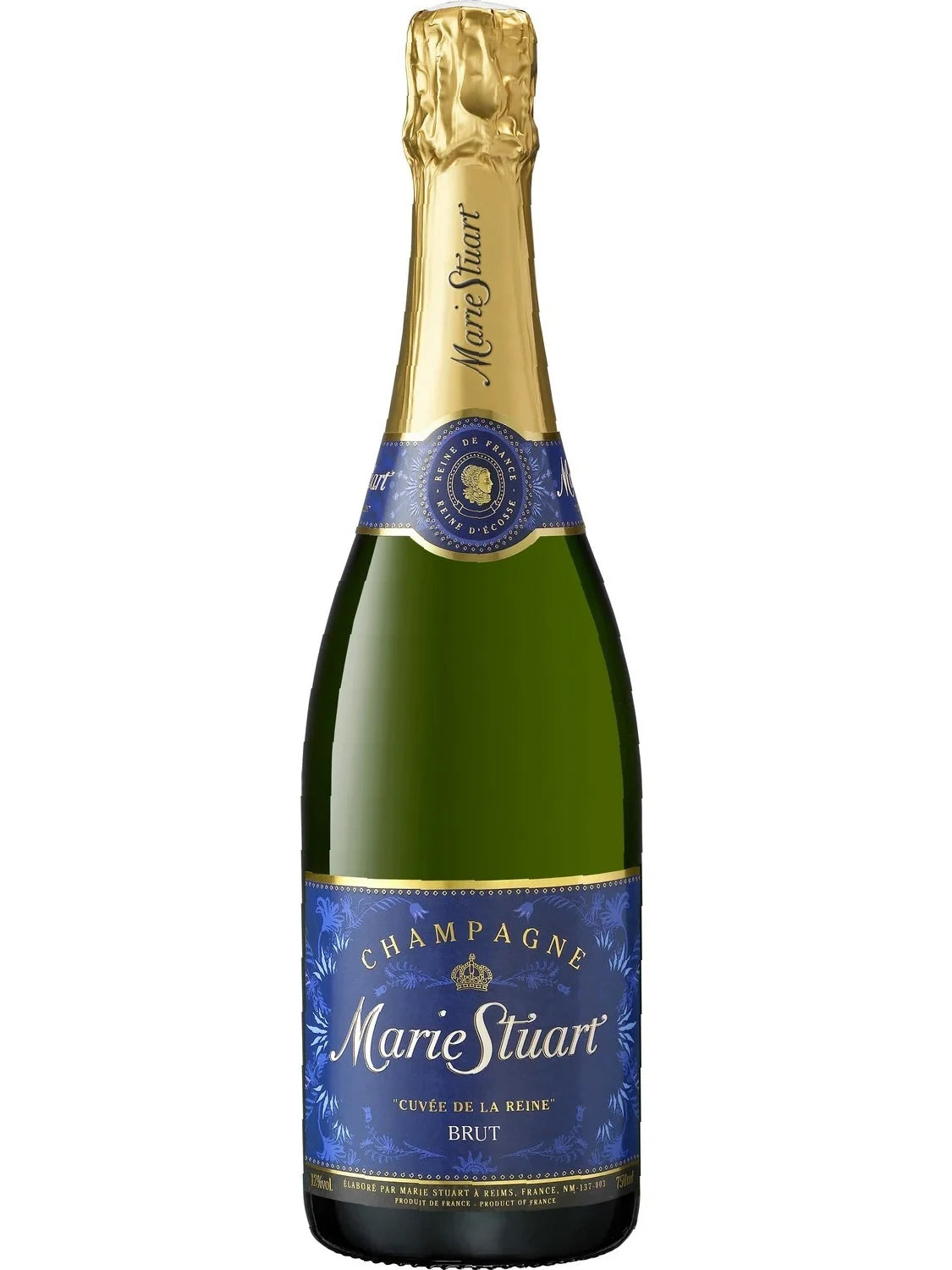 MARIE STUART CUVÉE DE LA REINE BRUT 75 cL