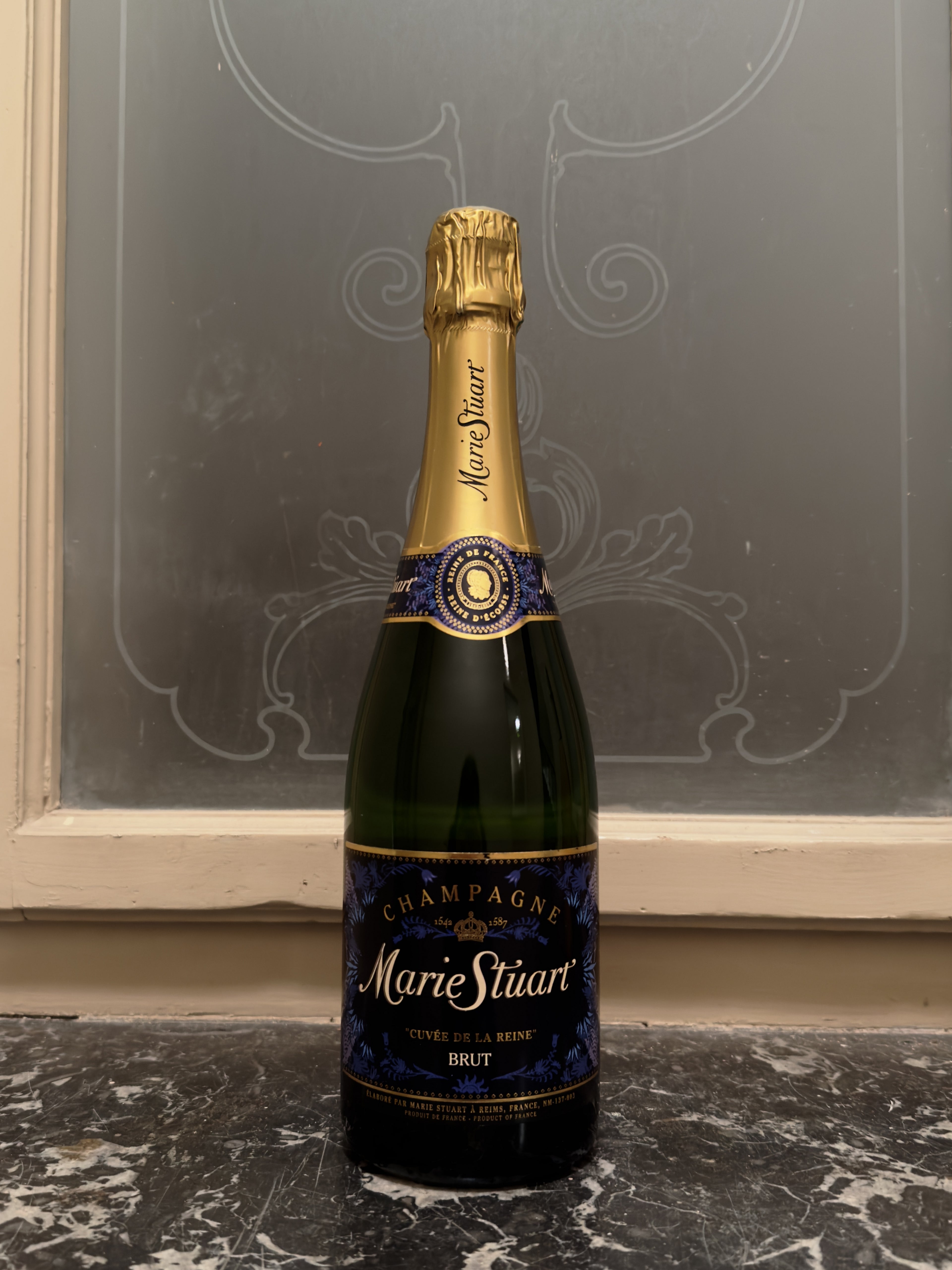 MARIE STUART CUVÉE DE LA REINE BRUT 75 cL