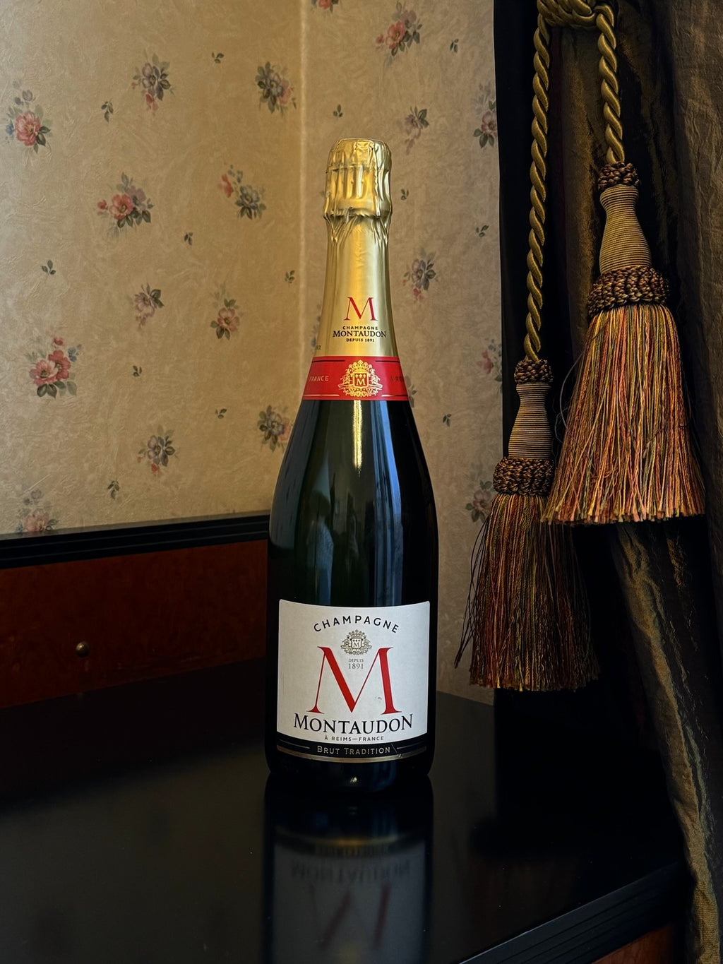 CHAMPAGNE MONTAUDON BRUT TRADITION 75 cL