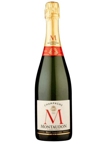 CHAMPAGNE MONTAUDON BRUT TRADITION 75 cL