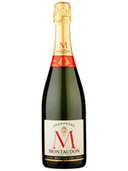 CHAMPAGNE MONTAUDON BRUT TRADITION 75 cL