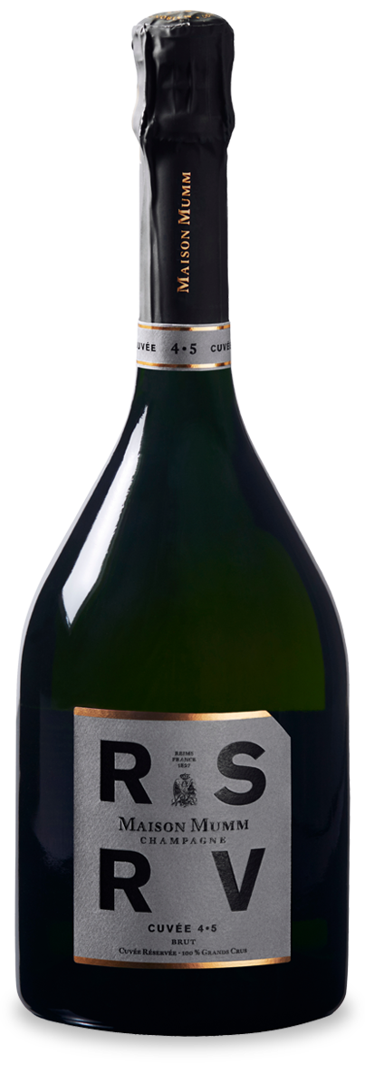 G.H.MUMM RSRV CUVÉE 4.5 75 cL GIFT BOX, GIFT BAG