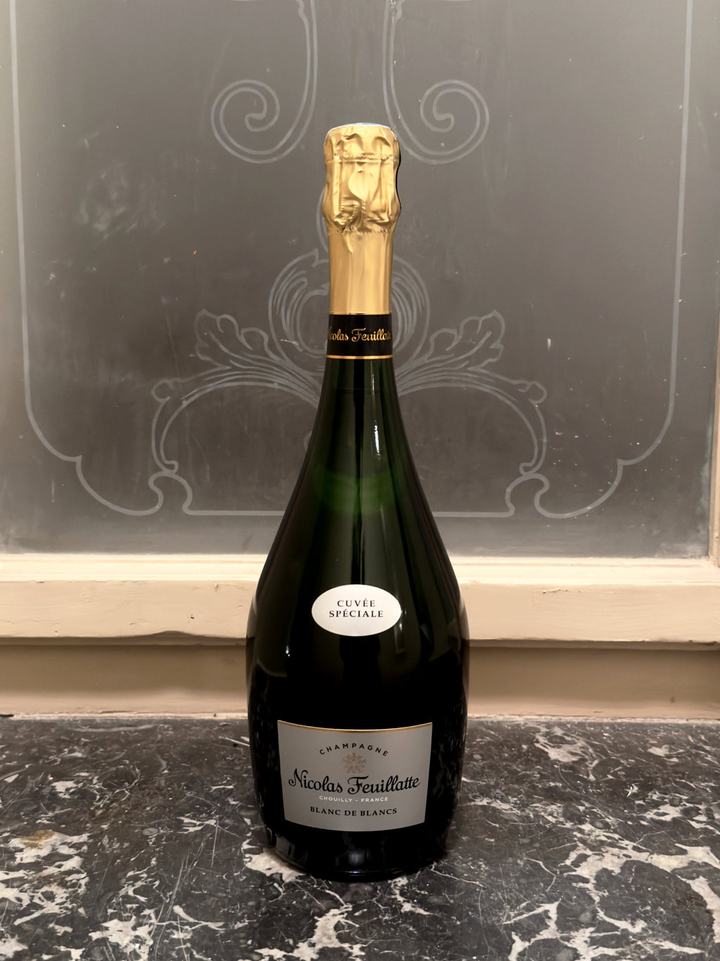 NICOLAS FEUILLATTE CUVÉE SPÉCIALE BRUT BLANC DE BLANCS 75 cL GIFT BOX