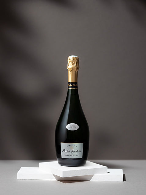 NICOLAS FEUILLATTE CUVÉE SPÉCIALE BRUT BLANC DE BLANCS 75 cL GIFT BOX