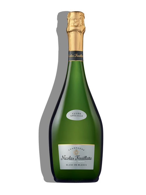 Nicolas Feuillatte Cuvée Spéciale Brut Blanc de Blancs 75 cL gift box