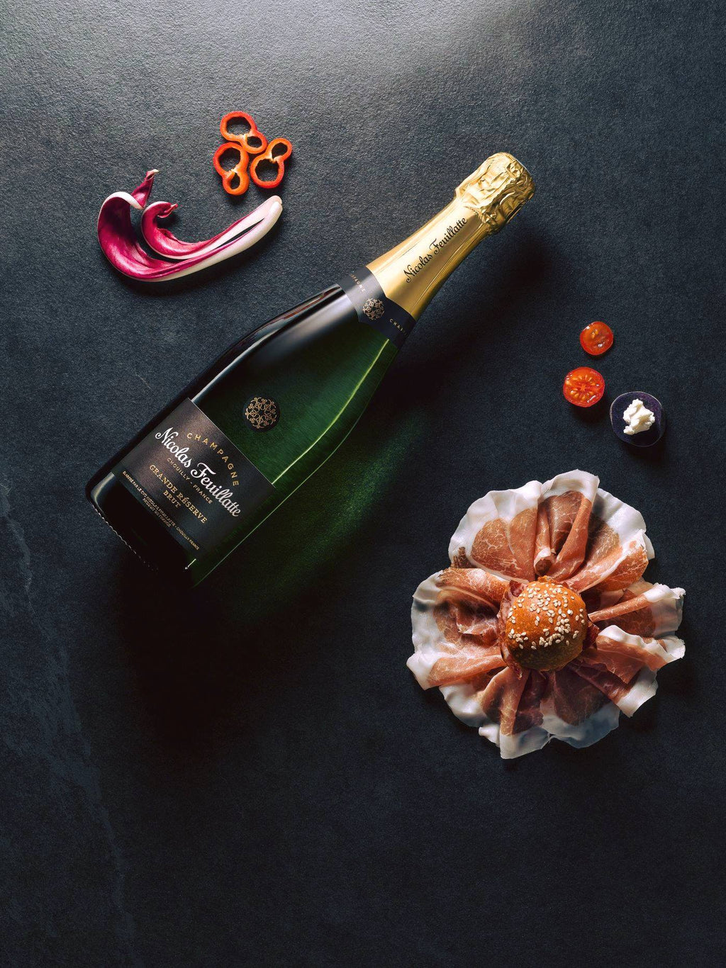 NICOLAS FEUILLATTE GRAND RÉSERVE BRUT 20 cL