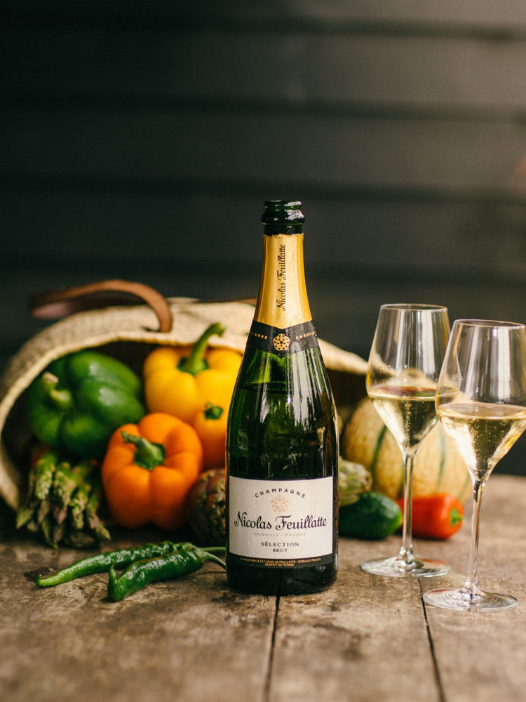 NICOLAS FEUILLATTE SÉLECTION BRUT 75 cL