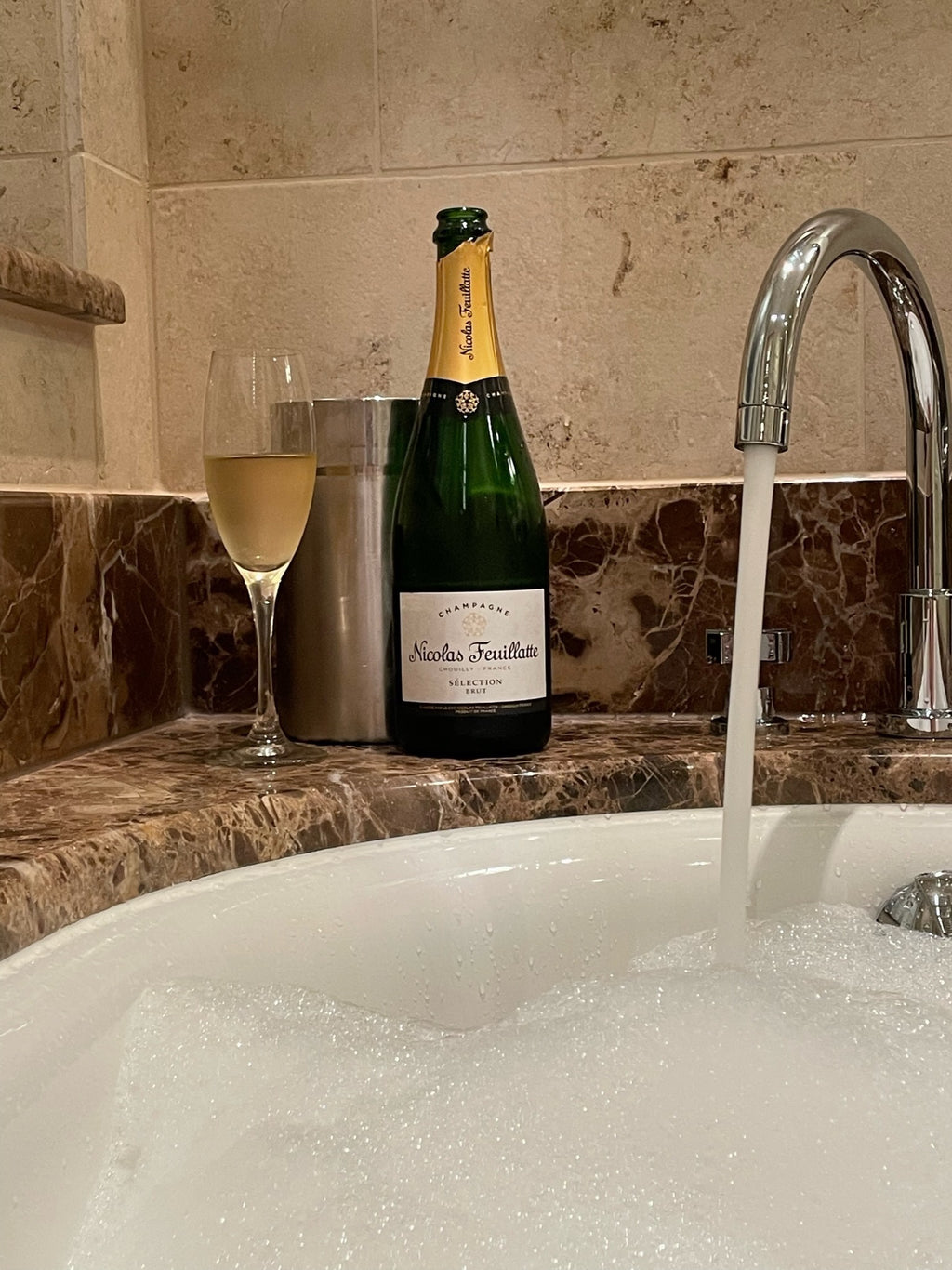 NICOLAS FEUILLATTE SÉLECTION BRUT 75 cL
