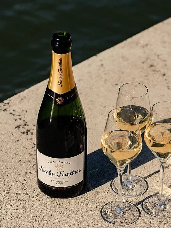 NICOLAS FEUILLATTE SÉLECTION BRUT 75 cL