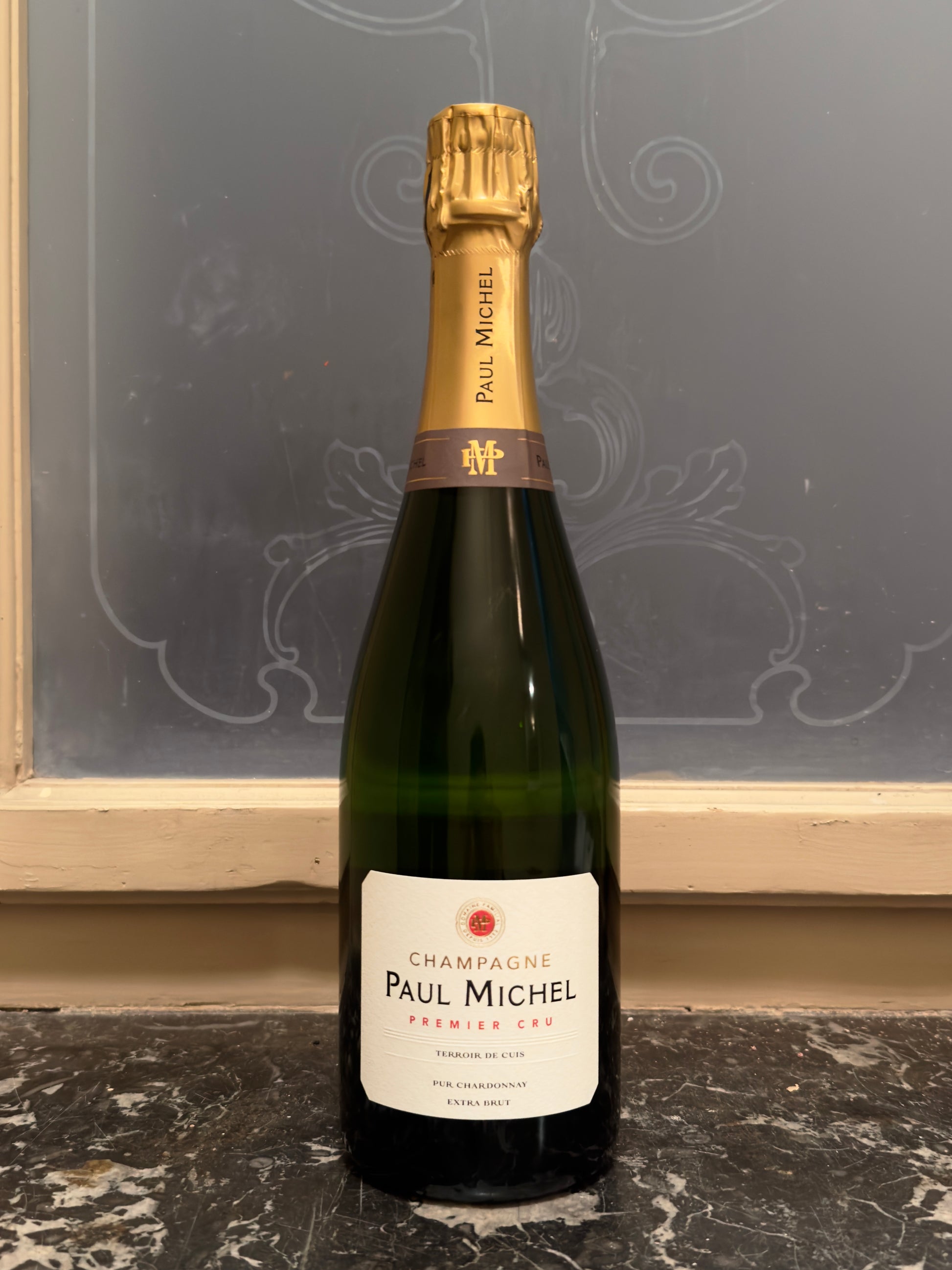 PAUL MICHEL BLANC DE BLANCS EXTRA BRUT 1ER CRU 75 cL