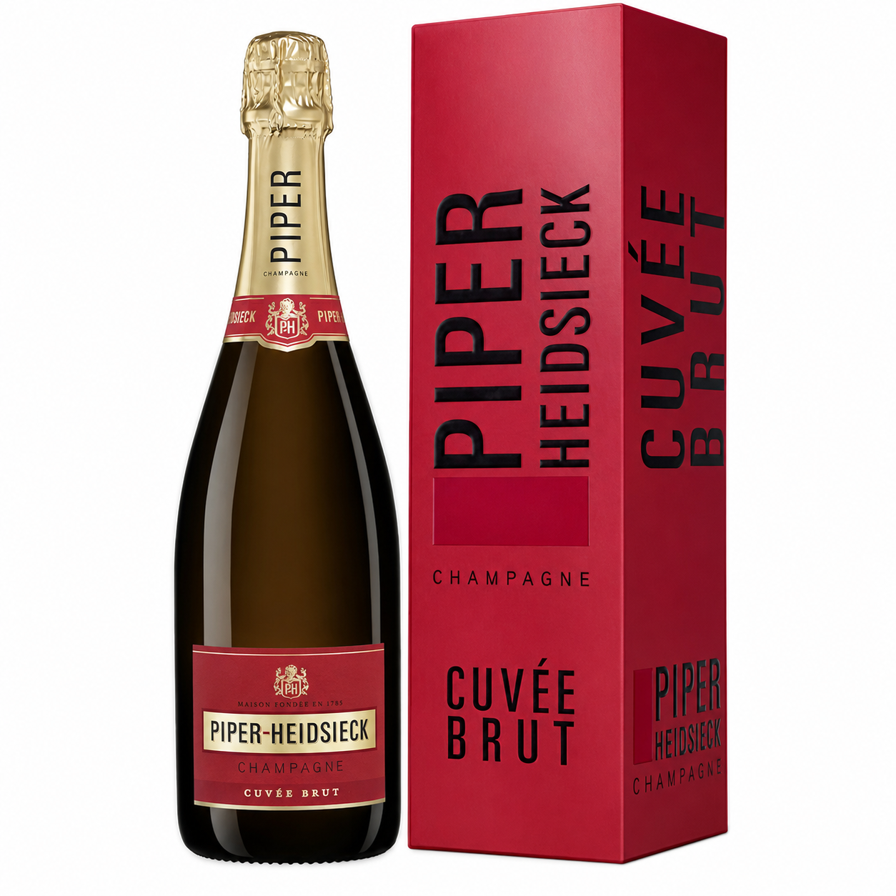 Piper-Heidsieck Cuvée Brut 75 cL gift box