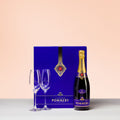 Pommery Brut Royal coffret sada 75 cL set se dvěmi skleničkami, gift bag