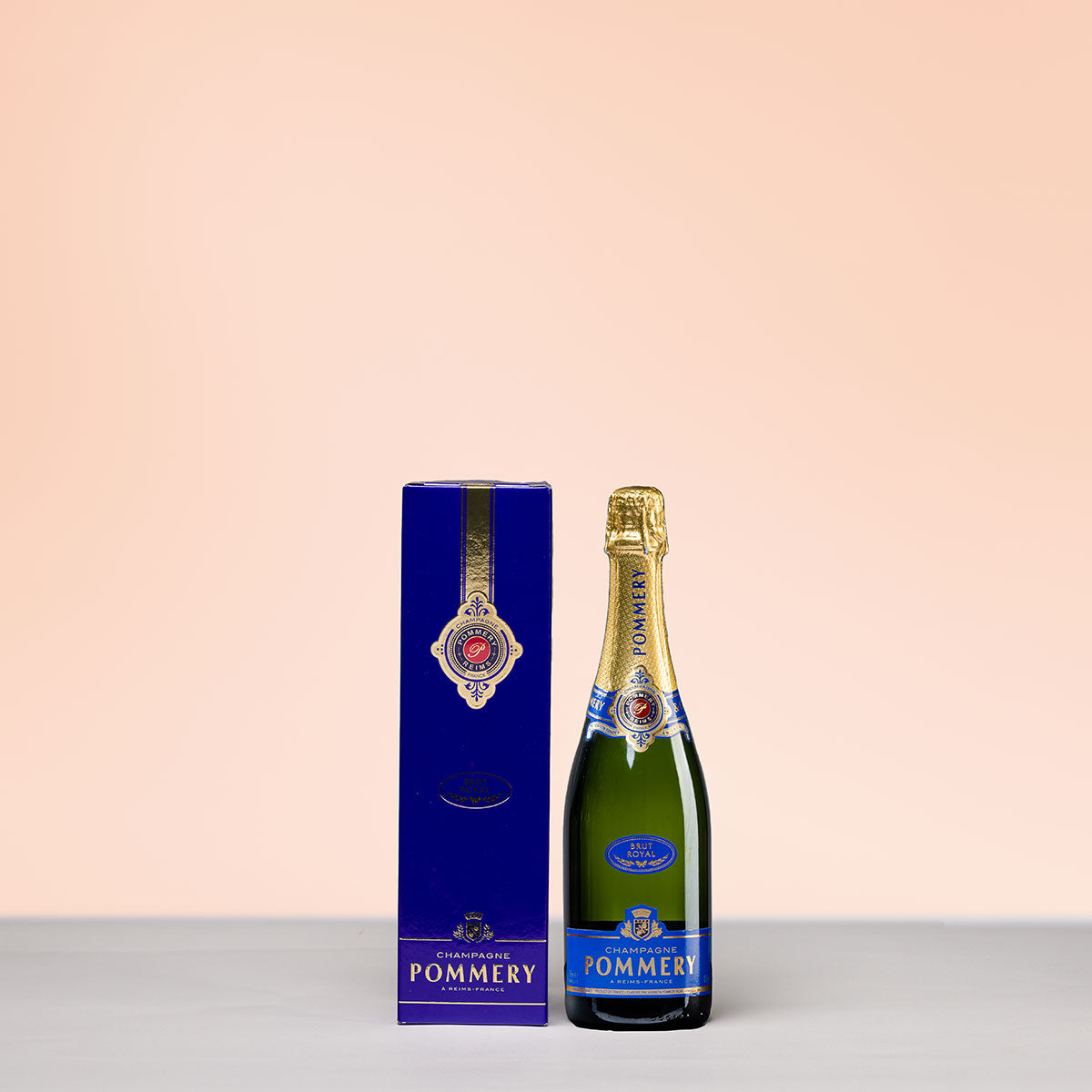 CHAMPAGNE POMMERY BRUT ROYAL 75 cL GIFT BOX