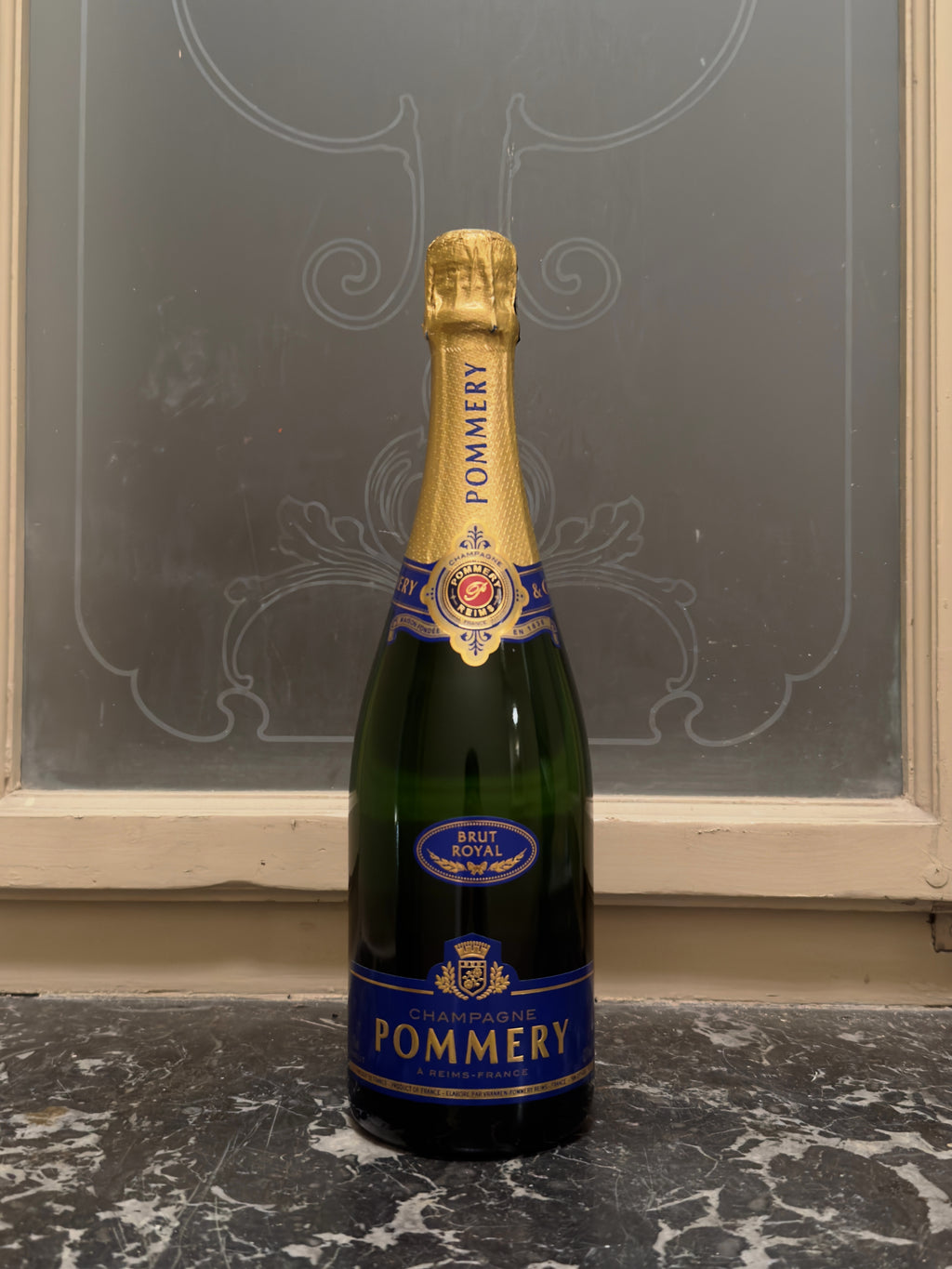 CHAMPAGNE POMMERY BRUT ROYAL 75 cL GIFT BAG & FLUTE