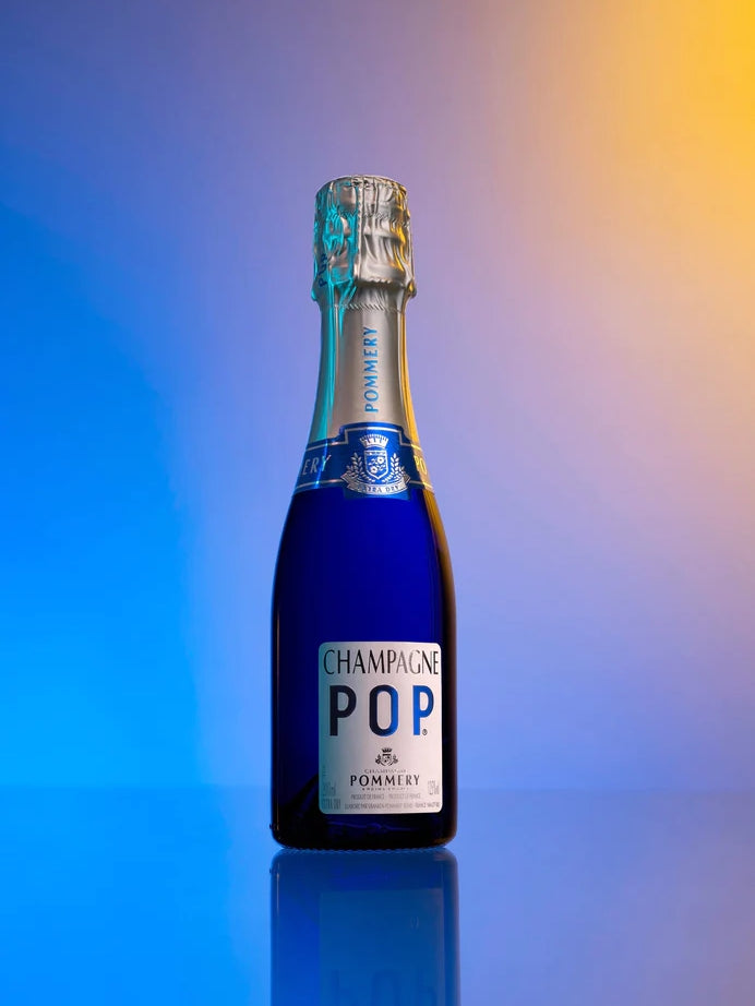 CHAMPAGNE POMMERY POP EXTRA DRY TOUR EIFFEL 20 cL GIFT BOX