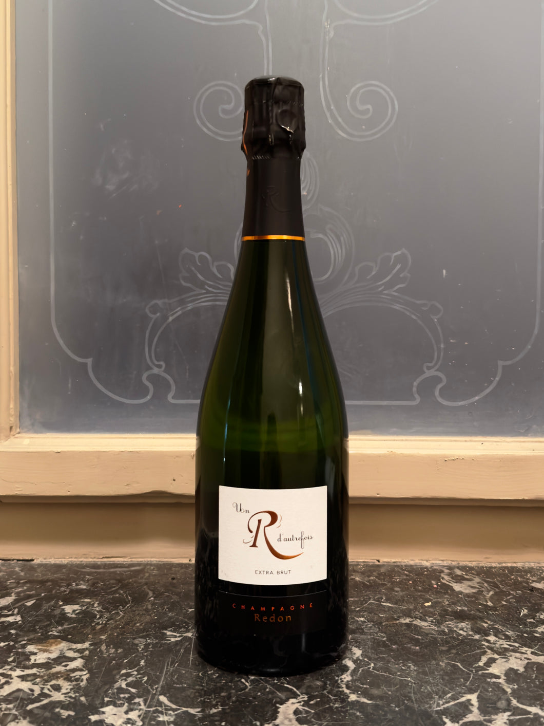 CHAMPAGNE REDON UN « R » D’AUTREFOIS EXTRA BRUT 1ER CRU 75 cL