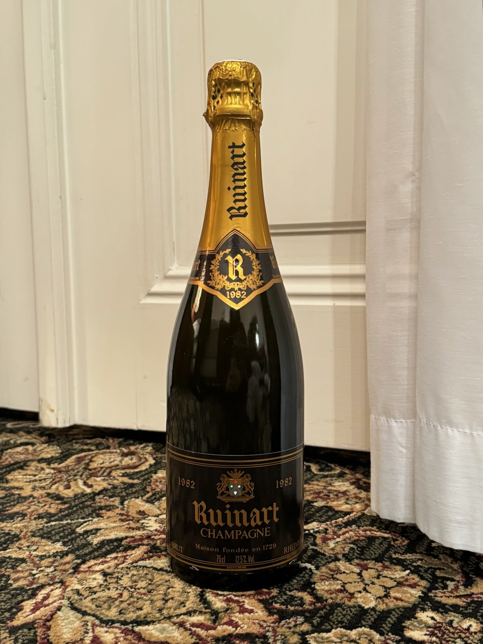 RUINART CHAMPAGNE 1982 BRUT 75 cL