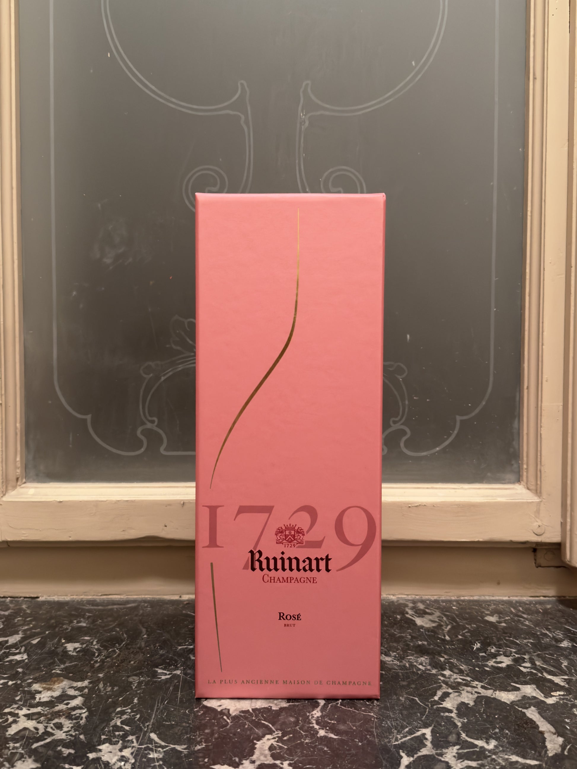 RUINART CHAMPAGNE ROSÉ BRUT 75 cL GIFT BOX