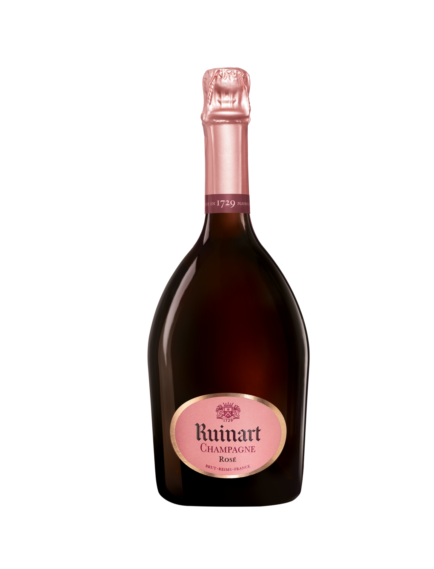 Ruinart Rosé Brut Second Skin 75 cL gift bag