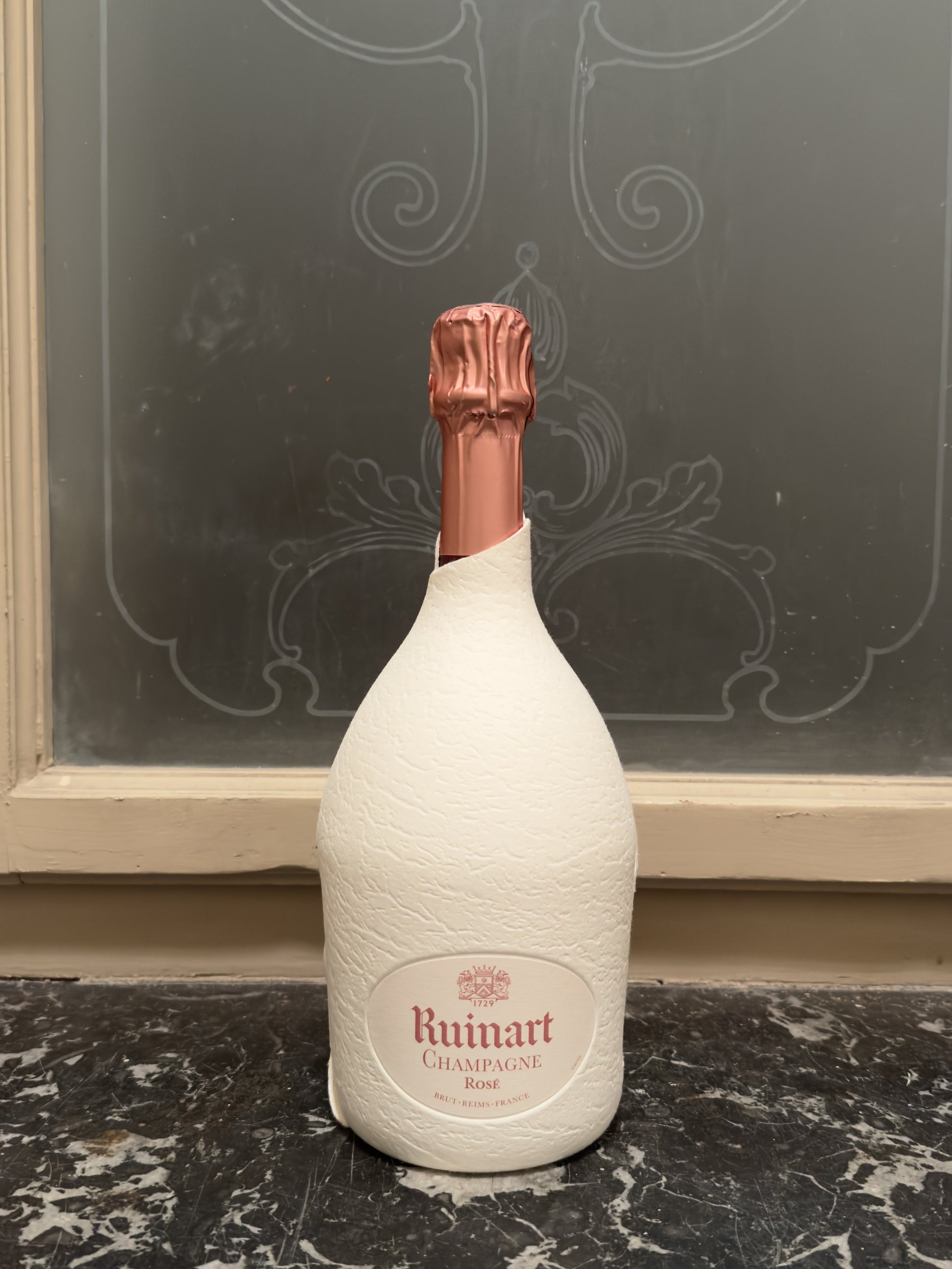 RUINART CHAMPAGNE ROSÉ BRUT SECOND SKIN 75 cL GIFT BAG
