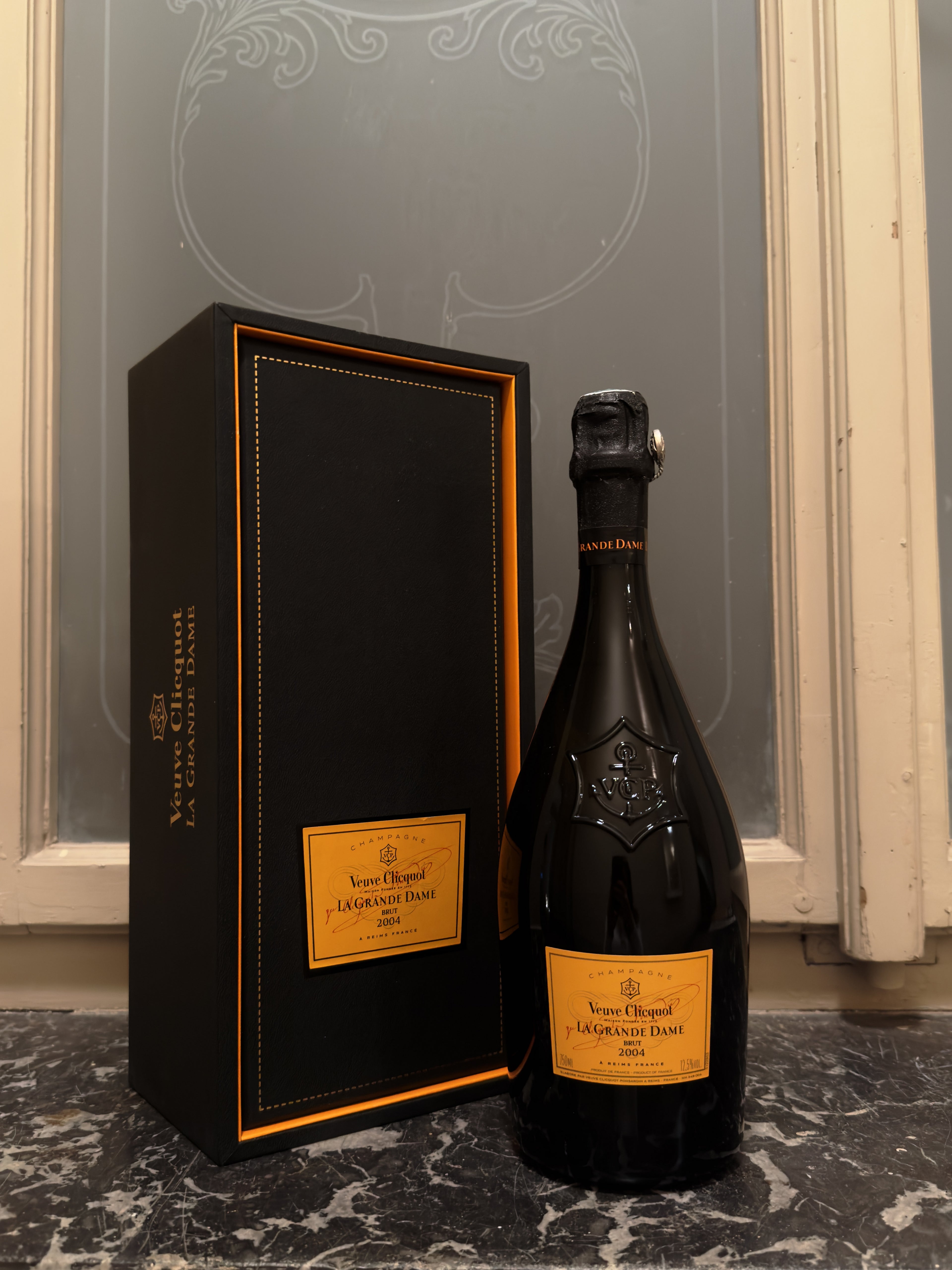 VEUVE CLICQUOT LA GRANDE DAME 2004 75 cL
